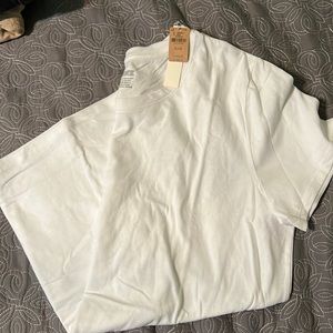 White pink Victoria secret t shirt